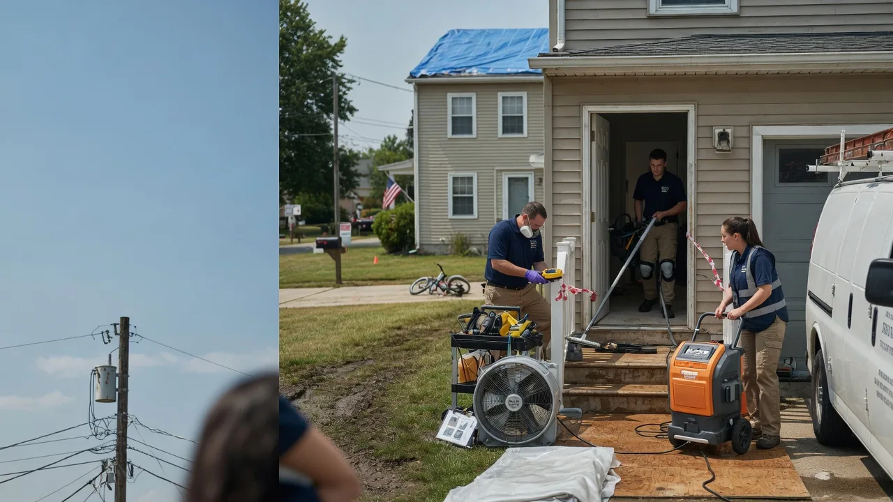 Water Damage Repair in Livermore, ME near me